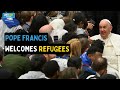 Pope Greets Refugees Helped Through Christian Corridors