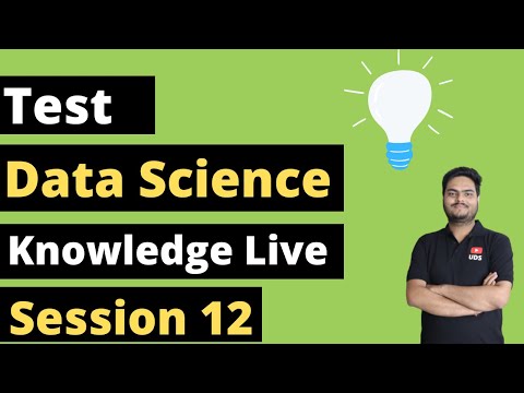 Data Science Knowledge Test Session 16 data science interview questions and answers