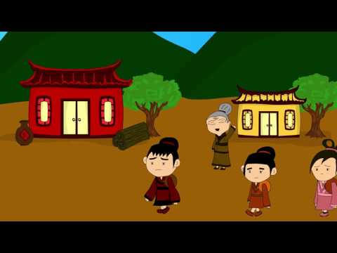 The Legend of Shan Shao   山臊的传说