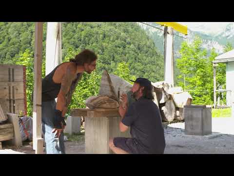 LANDUF, LANDAB IM MAGGIATAL | Besuch des Marmorsteinbruchs Cristallina in Peccia