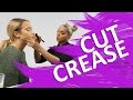 CUT CREASE TUTORIAL MIT TALI QUINDIO KIM GLOSS