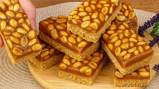 Quick homemade dessert with no baking required. No flour and no gelatin!