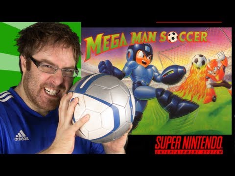 Mega Man Soccer Super Nintendo