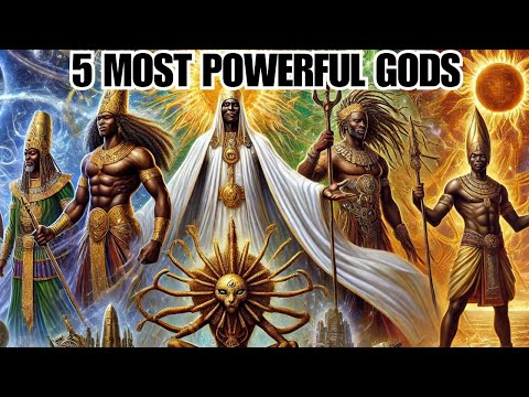5 Most Powerful Gods in Africa Mythology