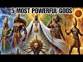 5 Most Powerful Gods In Africa Mythology