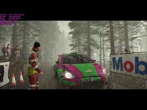 DIRT4 Walkthrough Part 42 - "Triple Crown - Rally Powys [Wales]"