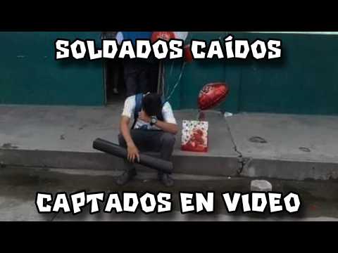 REPORTAJE: 💔 Soldados Caídos del Amor 💔 (MOMENTOS GRABADOS)