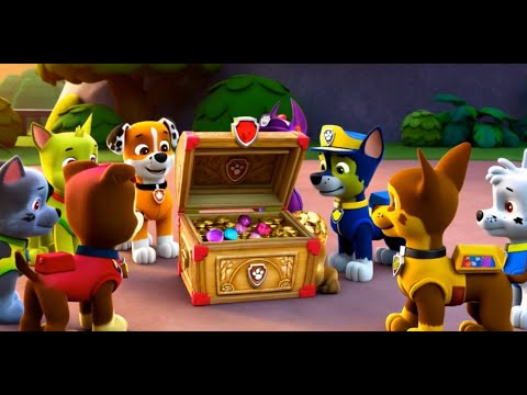 Kinderlieder - Paw Patrol – Die Suche nach dem verschwundenen Schatz