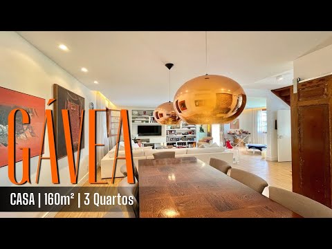 Casa à venda na Gávea - Rua Major Rubens Vaz