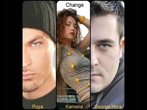 Puya feat  Kamelia si George Hora   Change official radio edit AUDIO HQ