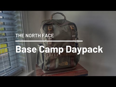 The North Face Base Camp Daypack Review - Rugged Everyday Carry Backpack!