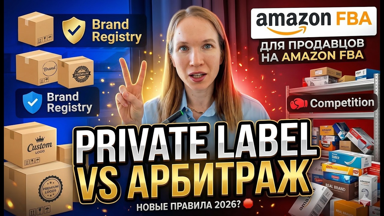 Как я создала бренд Daniks на Amazon с нуля