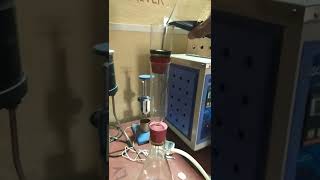 BITUMEN solubility TEST#shorts