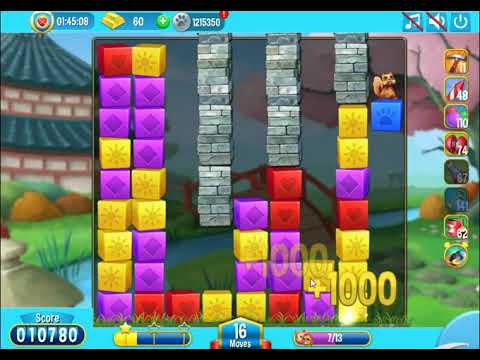 Pet Rescue Saga Level 2849 - NO BOOSTERS | SKILLGAMING ✔️