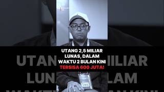 Utang 2,5 Miliar