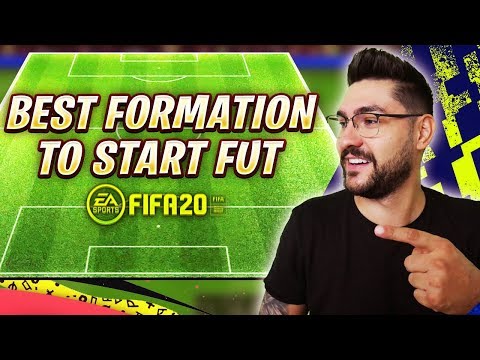 BEST FORMATION TO START FIFA 20 ULTIMATE TEAM - BEST CUSTOM TACTICS & PLAYER INSTRUCTIONS