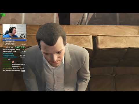 GTA V Speedrun - Classic% - 7:24:37