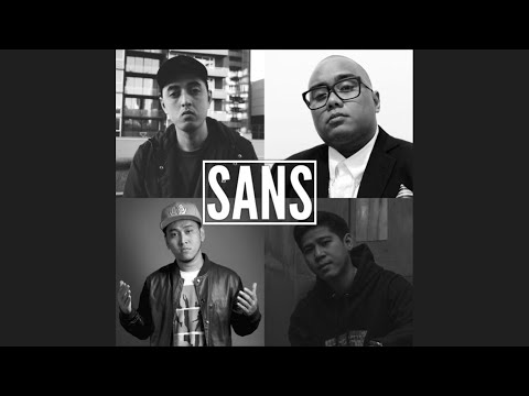 Kemal Palevi Ft. Saykoji, Nino RAN, Della MC - Sans (Official Lyric Video) #EVOLUSI