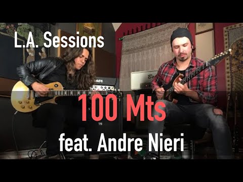 Ricardo Marins feat. Andre Nieri - 100 Mts - L.A. Sessions