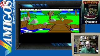Amigos Plays King's Quest (Amiga) Part 1