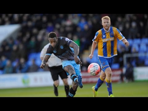 Shrewsbury Town 3 Sheffield Wednesday 2 | FA CUP 2015/16 | EXTENDED HIGHLIGHTS