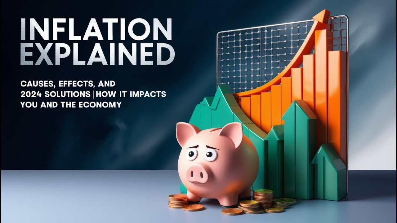 Inflation Explained: Causes, Effects, and 2024 Solutions | How It Impacts You and the Economy