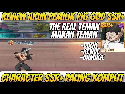 REVIEW AKUN BUILD PIG GOD SSR+🔥, GOKIL INI SSR+ PALING LENGKAP - One Punch Man The Strongest