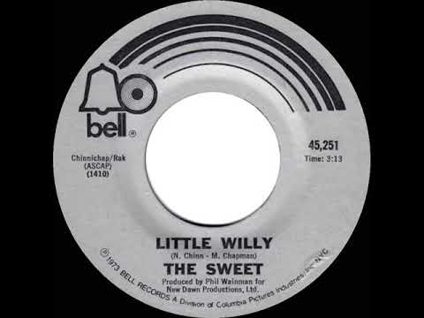 1973 HITS ARCHIVE: Little Willy - Sweet (mono 45)