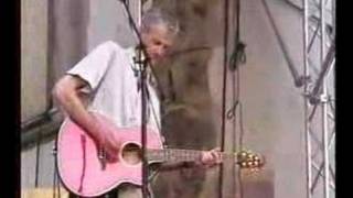 Peter Hammill in Nuernberg 27.7.2001 - Shingle Song