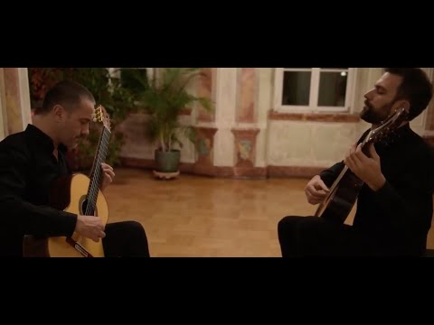 Duo MüllerFunes - E. Granados - Valses Poeticos -  Vivace, Melodioso