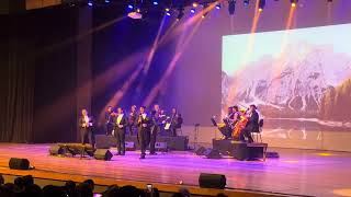 Bravo tenores Brasil - Volare no teatro Pedra do reino em João Pessoa-PB