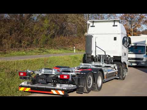 BDF-Wechselaufbauten von DarKo: DK-LNG-HVUK100 (Höhenverstellung Ultra Kurz)