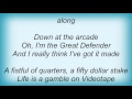 Lou Reed - Down At The Arcade Lyrics