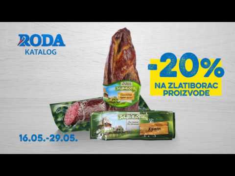 Novi RODA katalog 16. - 29.05.2016.