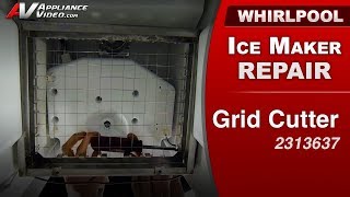 Ice Maker Grid Wire Cutter Diagnostic & Repair — Commercial & Household Refrigerator