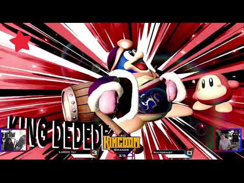 HDR Grand Finals Nintoonist (Pit) Vs Lardo (D3) (L) @ Kingdom 160 The Weekly
