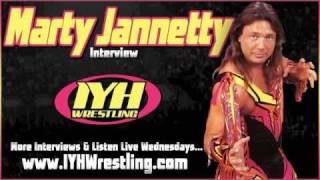Marty Jannetty Wrestling Shoot Interview