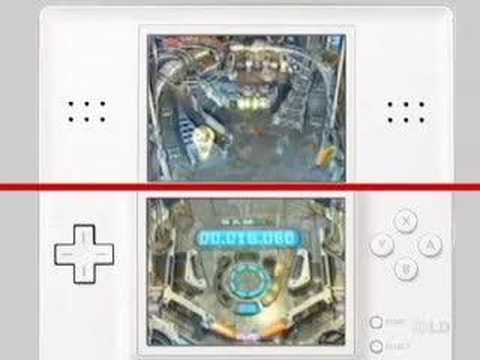 Powershot Pinball Constructor Nintendo DS