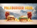 Programmet Presenteras Av Folkburger Meal