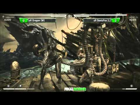 Mortal Kombat X Tournament: Final Round 19 - Grand Final - cR Dragon vs cR SonicFox