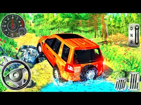 Offroad Crazy Prado Jeep Real Driving Simulator - Android GamePlay