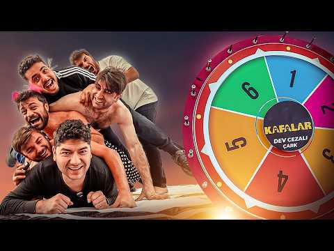 THE HIGHLY ANTICIPATED GIANT PENALTY WHEEL!