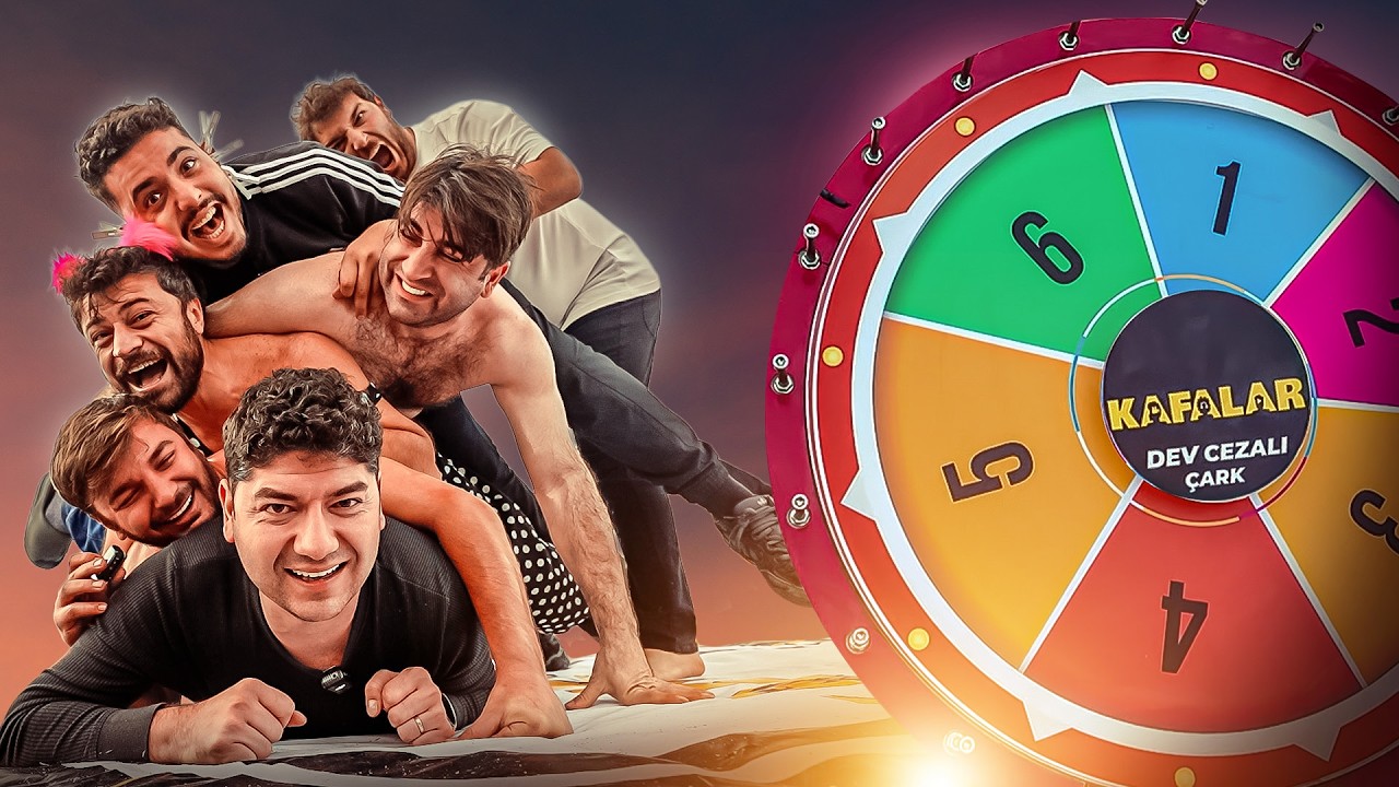 ÇOK BEKLENEN DEV CEZALI ÇARK !