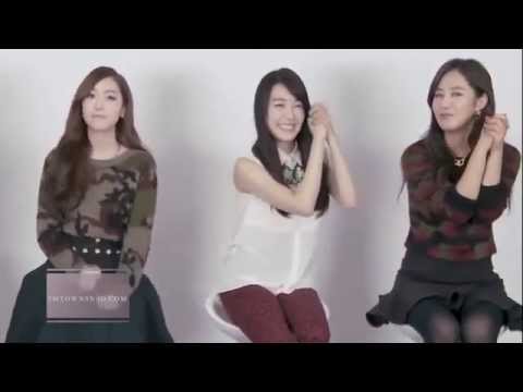 SNSD Tiffany  'Shake Your Booty' Moment