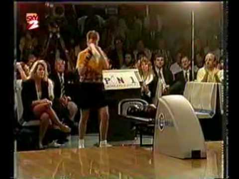 1995 AMF World Cup. Playoff 10th frames (women).