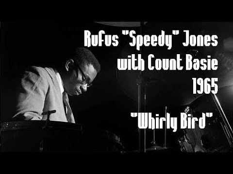 Count Basie 9/18/1965 "Whirly Bird" Rufus "Speedy" Jones Drum Solo | Eddie "Lockjaw" Davis | BBC