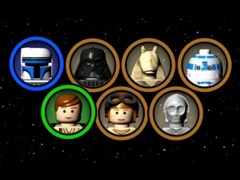 star wars lego game characters