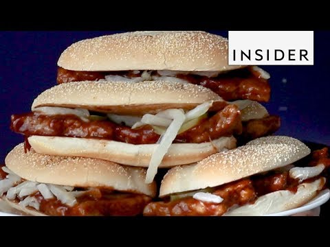 Millennials Try The McRib For The First Time — Here's What They Thought Video