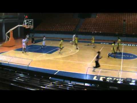 KK Hisar (LE) - KK Đerdap 57:77 [HIGHLIGHTS] (2015/16)