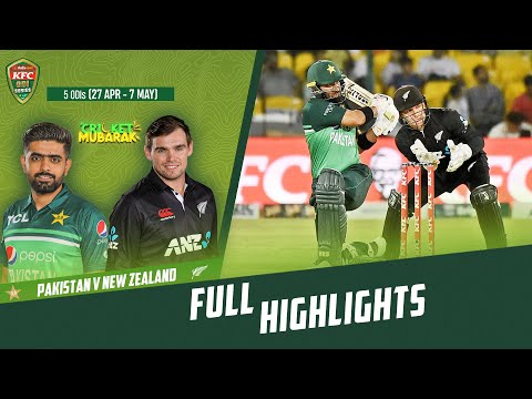 Full Highlights | Pakistan vs New Zealand | 5th ODI 2023 | PCB | M2B2T